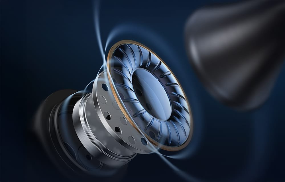 Kufje me kabllo Ugreen EP105, USB-C, 1.2m, të zeza