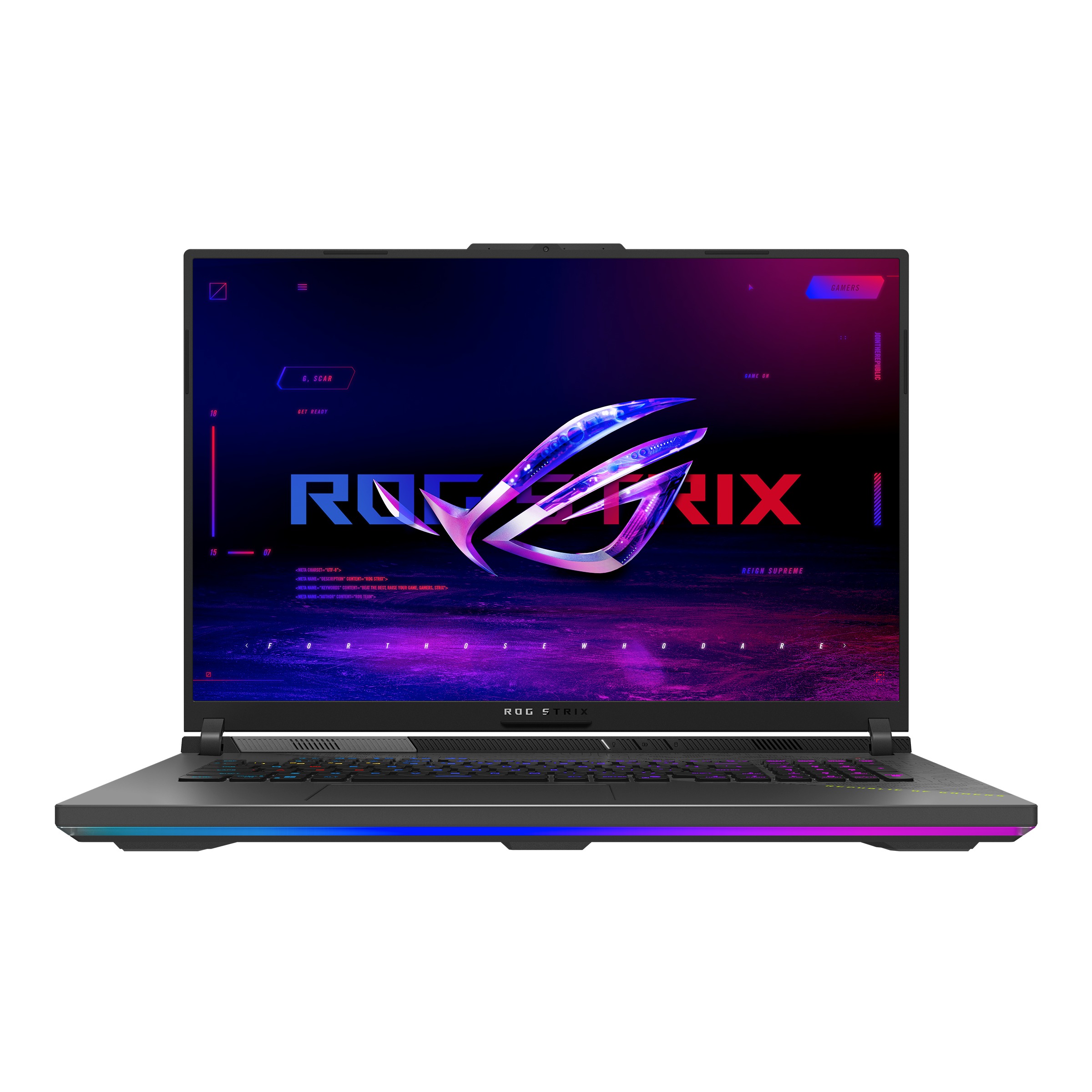 Laptop ASUS ROG Strix G18 G814PP-NEBULA018W, 18", WQXGA, AMD Ryzen 9 8940HX, 32GB RAM, 1TB SSD, Nvidia RTX 5070, i zi