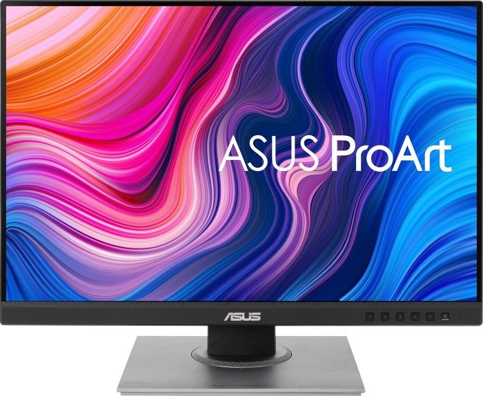 Monitor Asus ProArt PA248QV (90LM05K1-B01370), 24.1", 1920 x 1200 (WUXGA), 75 Hz, i zi dhe argjend