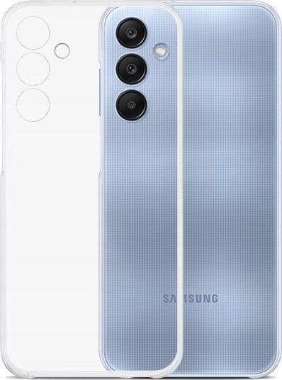 Mbulesë telefoni Samsung Clear Cover EF-QA256, për Galaxy A25 5G, transparente