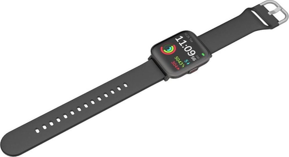 Ora inteligjente Sponge Watch 1B, Bluetooth, monitorim aktiviteti, e zezë