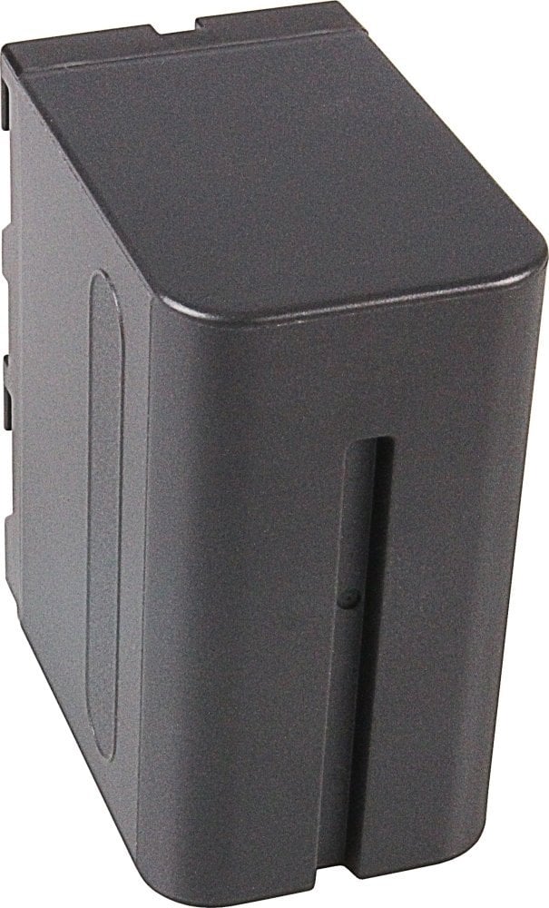 Bateri kamerë Walimex Li Ion NP F960, 6600mAh, e zezë