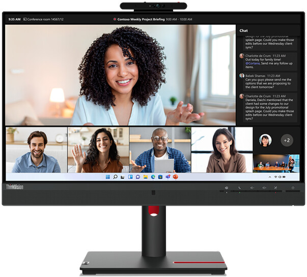 Monitor Lenovo ThinkVision T24mv-30, 23.8", FHD