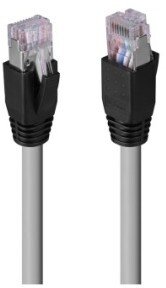 Мрежен кабел Lindy CAT6a U FTP, 80m, LSZH, бел