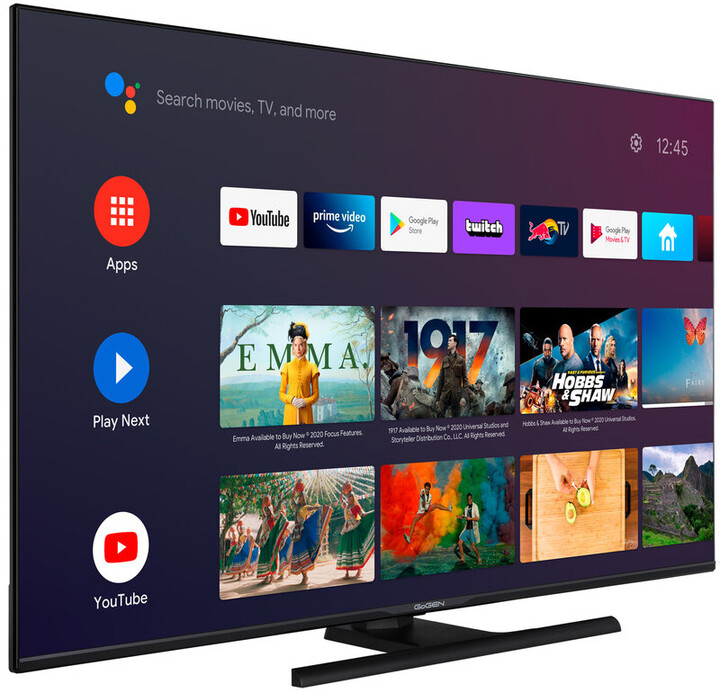 Televizor GoGEN TVQ 43X852, 43" (108cm), 4K UHD, i zi