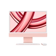 Apple iMac 24", M3 8-core, 8GB, 256GB, 8-core GPU, Pink Apple iMac 24", M3 8-core, 8GB, 256GB, 8-core GPU, Pink