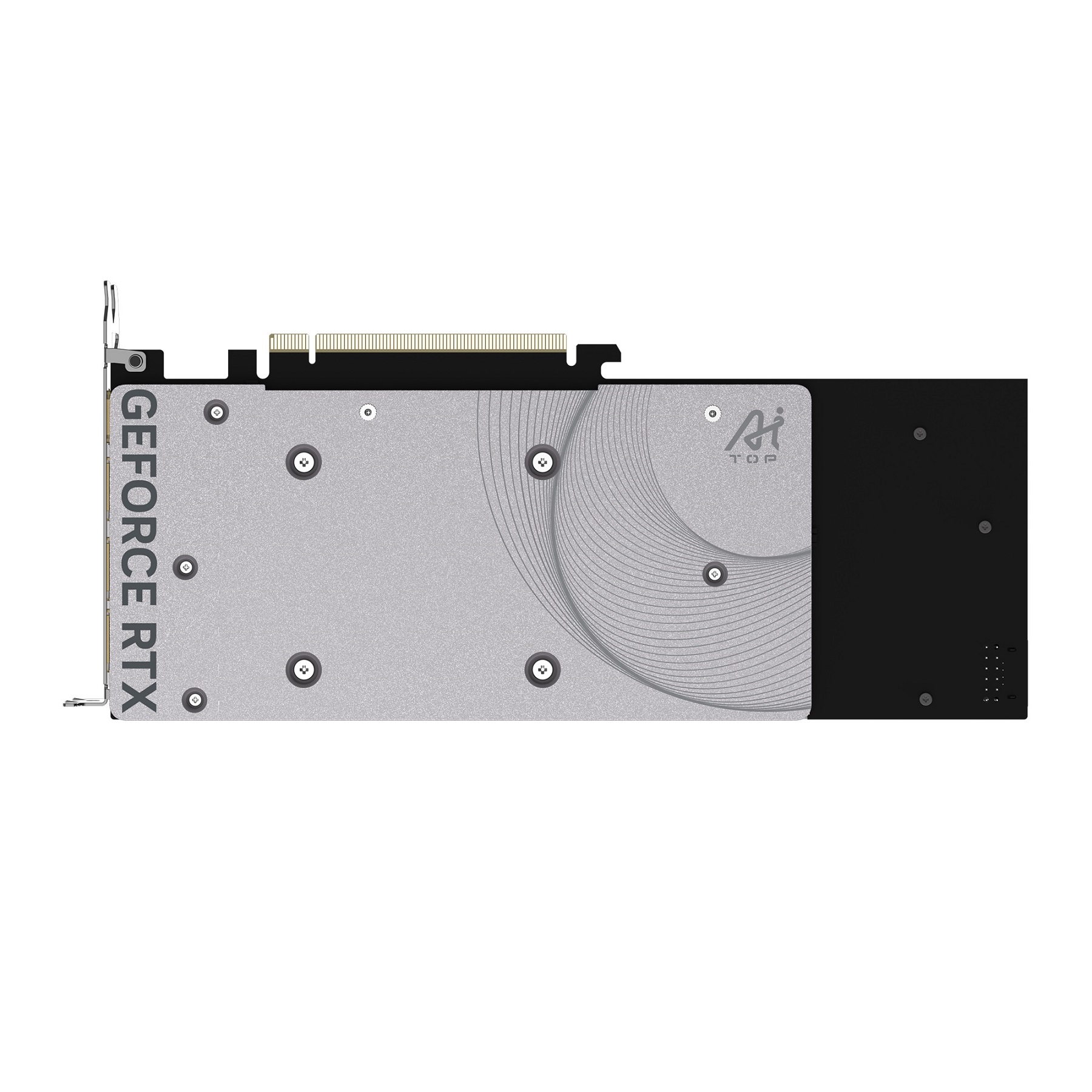 Kartelë grafike Gigabyte GeForce RTX 4070 Ti SUPER AI TOP, 16GB, e argjendtë