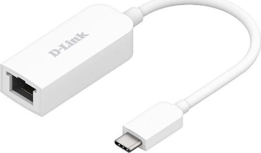 Përshtatës për karta rrjeti D-Link DUB-E250, i bardhë