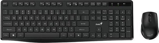 Set tastierë dhe mi Genius KM-8206S Copilot, wireless 2.4GHz, CZ SK, i zi