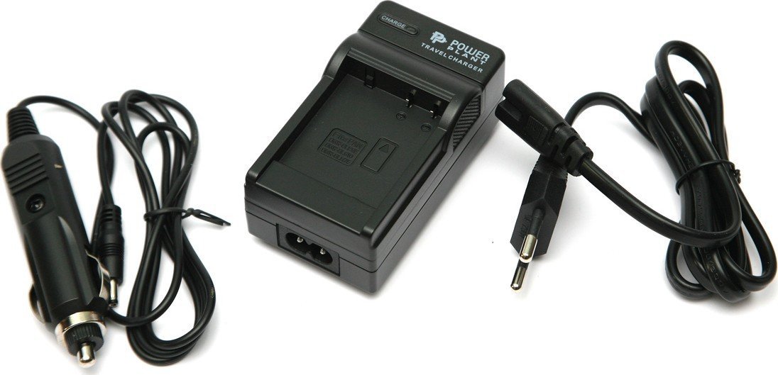 Полнач за батерија Extra Digital Panasonic DMW BLH7 DV00DV2406, компактен, црн