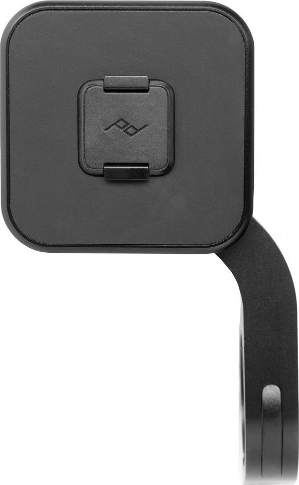 Mbajtës telefoni për biçikletë Peak Design Mobile Out Front Bike Mount V2, montim në timon, alumin, i zi