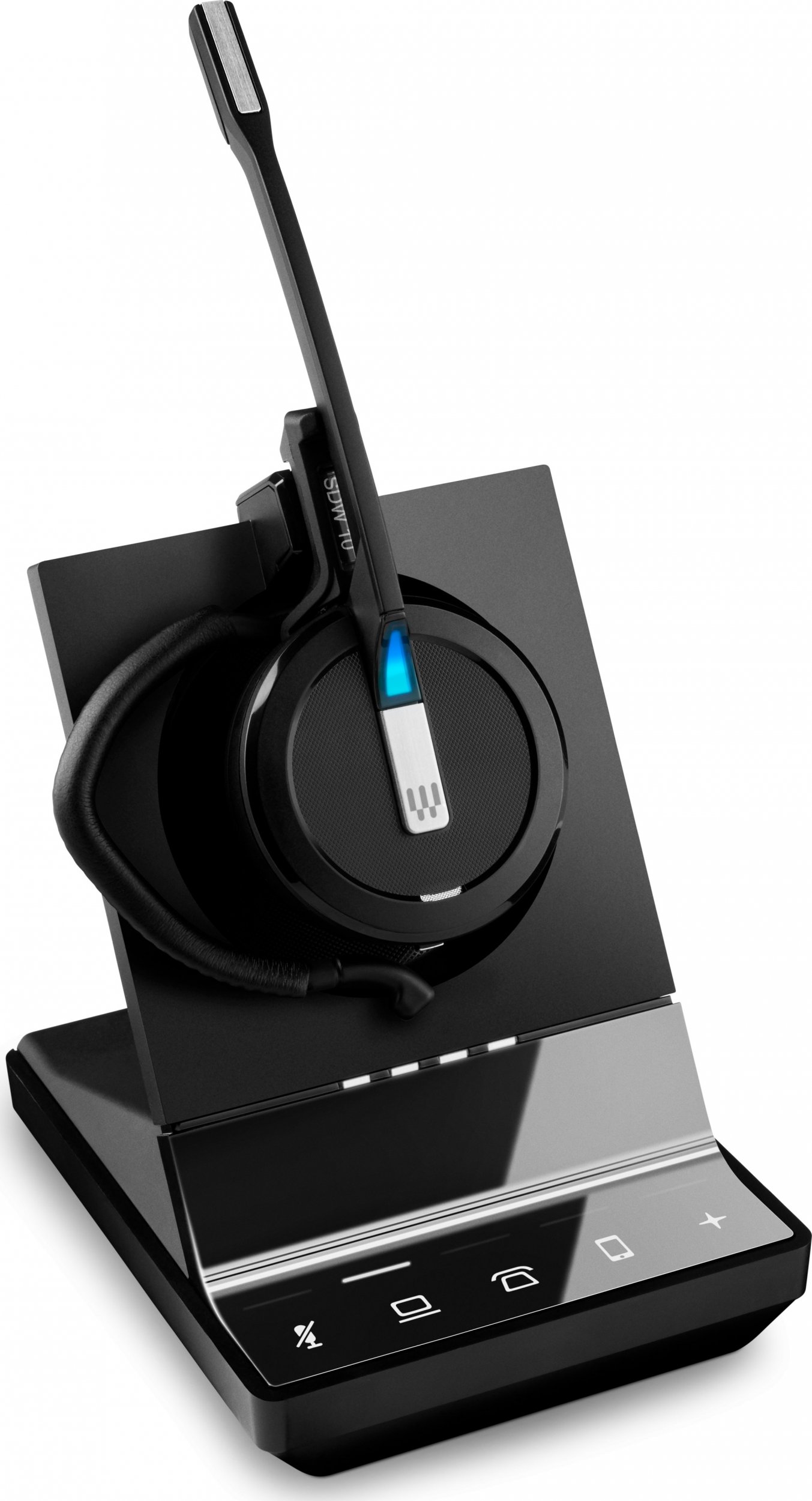 Безжични слушалки Epos Impact SDW 5031, досег 180 m, црни