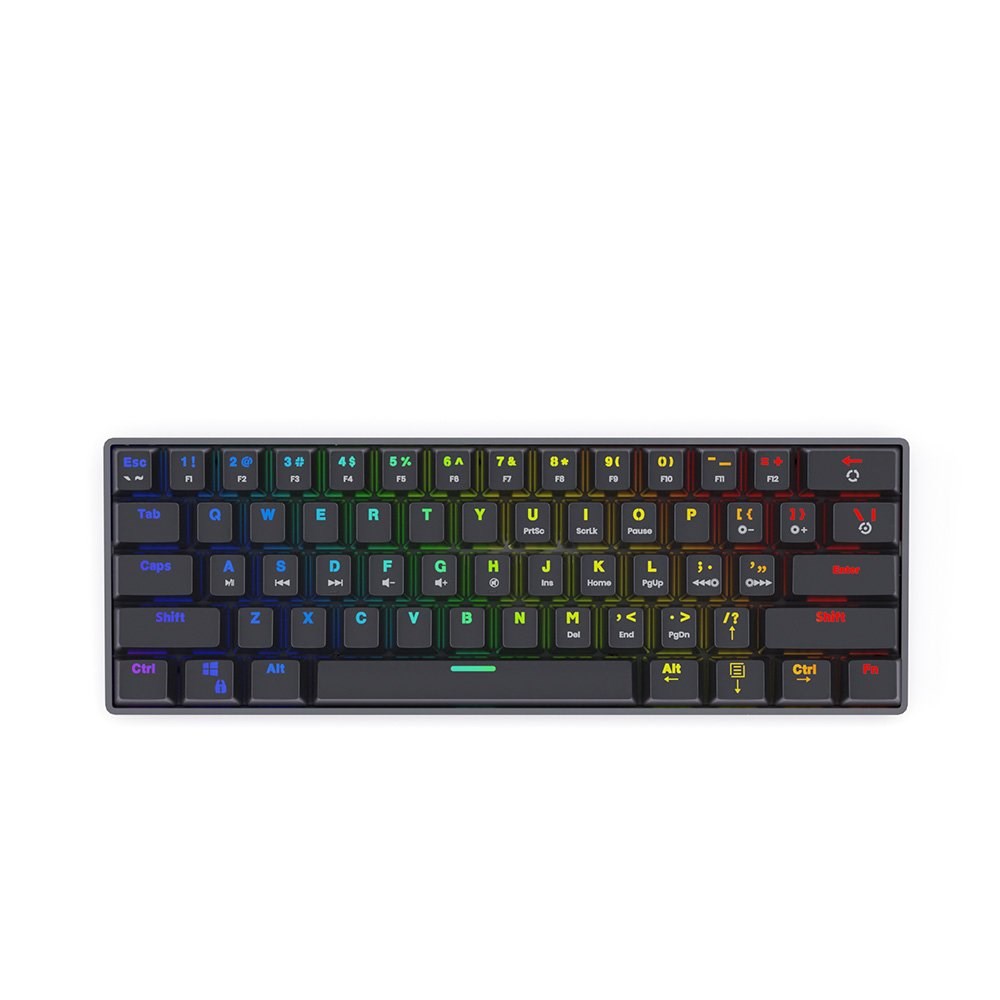 Tastierë mekanike Gaming Savio BLACKOUT, USB, Outemu Blue, RGB, e zezë