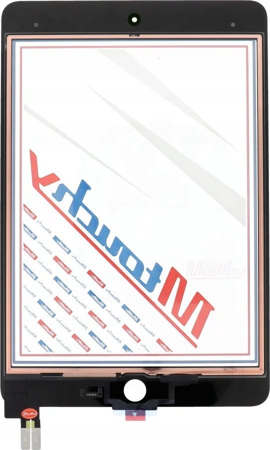 Тачскрин MUSTTBY за iPad Mini 5, со OCA, црн