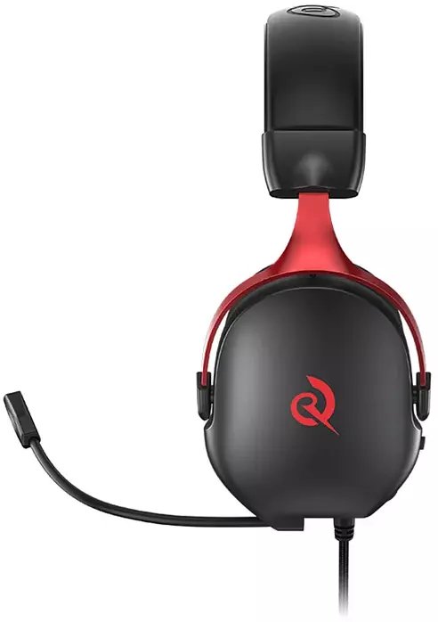 Kufje gaming QCY VN200 Pro, me kabllo, 7.1 surround, të zeza