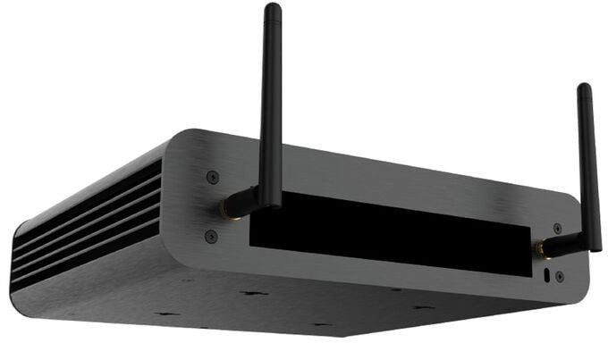 Kuti PC Akasa Euler CTX, Thin Mini ITX, ftohje pa ventilator, e zezë