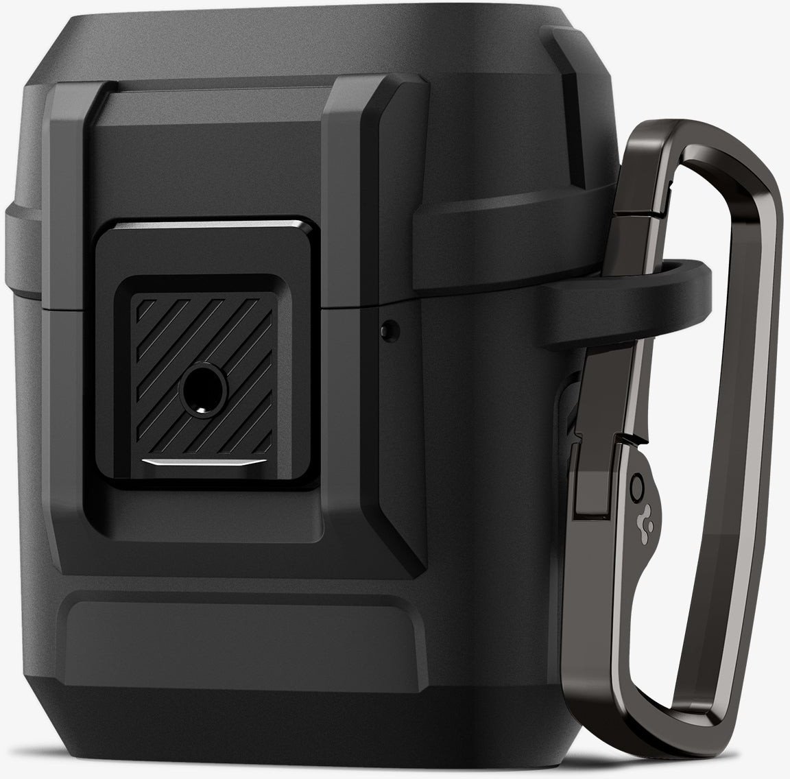 Mbulesë Spigen Lock Fit për Google Pixel Buds 2A, mat, e zezë