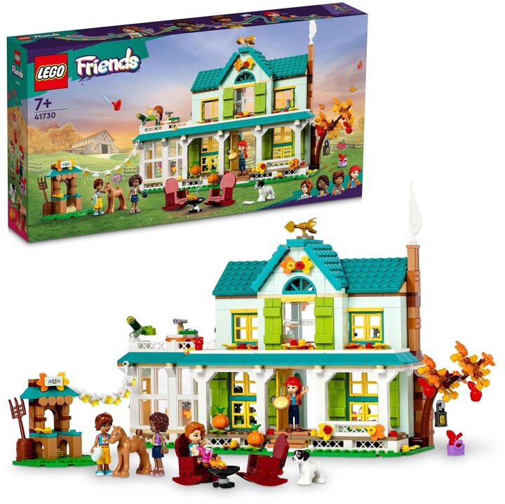 Set LEGO® Friends 41730 House Autumn, 853 pjesë