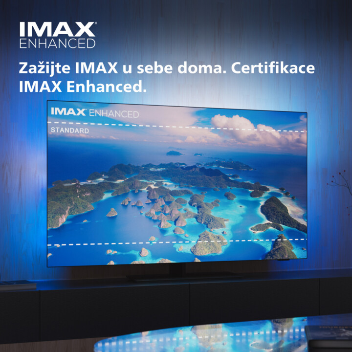 Televizor Philips 48OLED818, 48" (121cm), 4K UHD, i zi