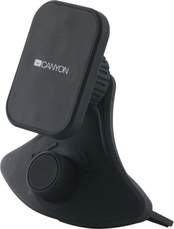 Mbajtëse magnetike CANYON, e zezë