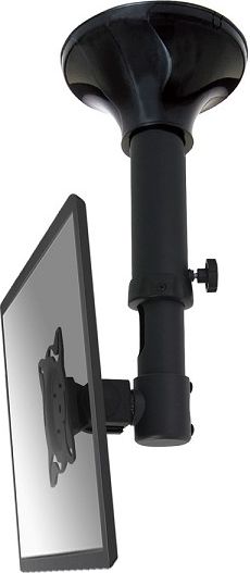 Mbajtëse tavani Neomounts, për monitor 10"-30", e zezë