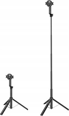 Shkop selfie me tripod HOCO, magnetik për iPhone 16 15, Bluetooth, gri