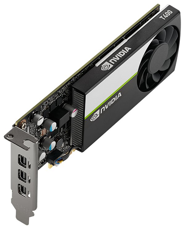 Kartelë grafike PNY NVIDIA T400, 4GB, PCIe 3.0