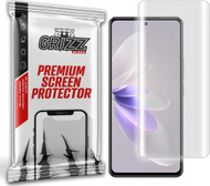 Заштита за екран GrizzGlass Hydrofilm Hydrogel, за Vivo S16e, проѕирна