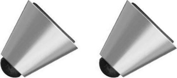 Majë për laps elektrionik Adonit Dash 3 (ARD3TS), 2 copë, të hirta