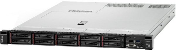 Server Lenovo ThinkSystem SR630 /S4108/Pa HDD/16GB/750W                    
