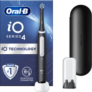 Furçë elektrike për dhëmbë Oral-B iO4 Series, e zezë mat