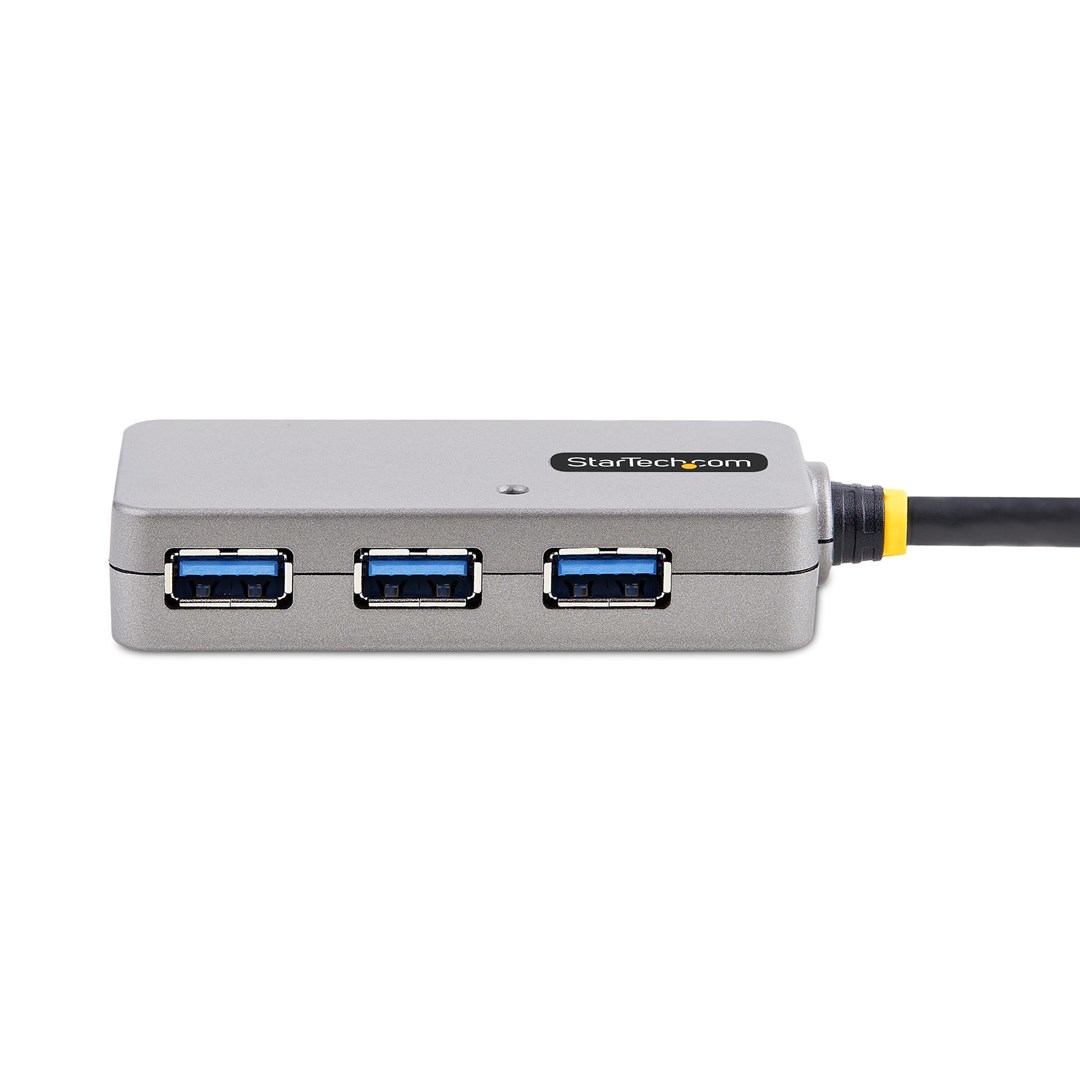 Qendër USB Startech, 10m, 4 porte USB 3.0, i hirtë