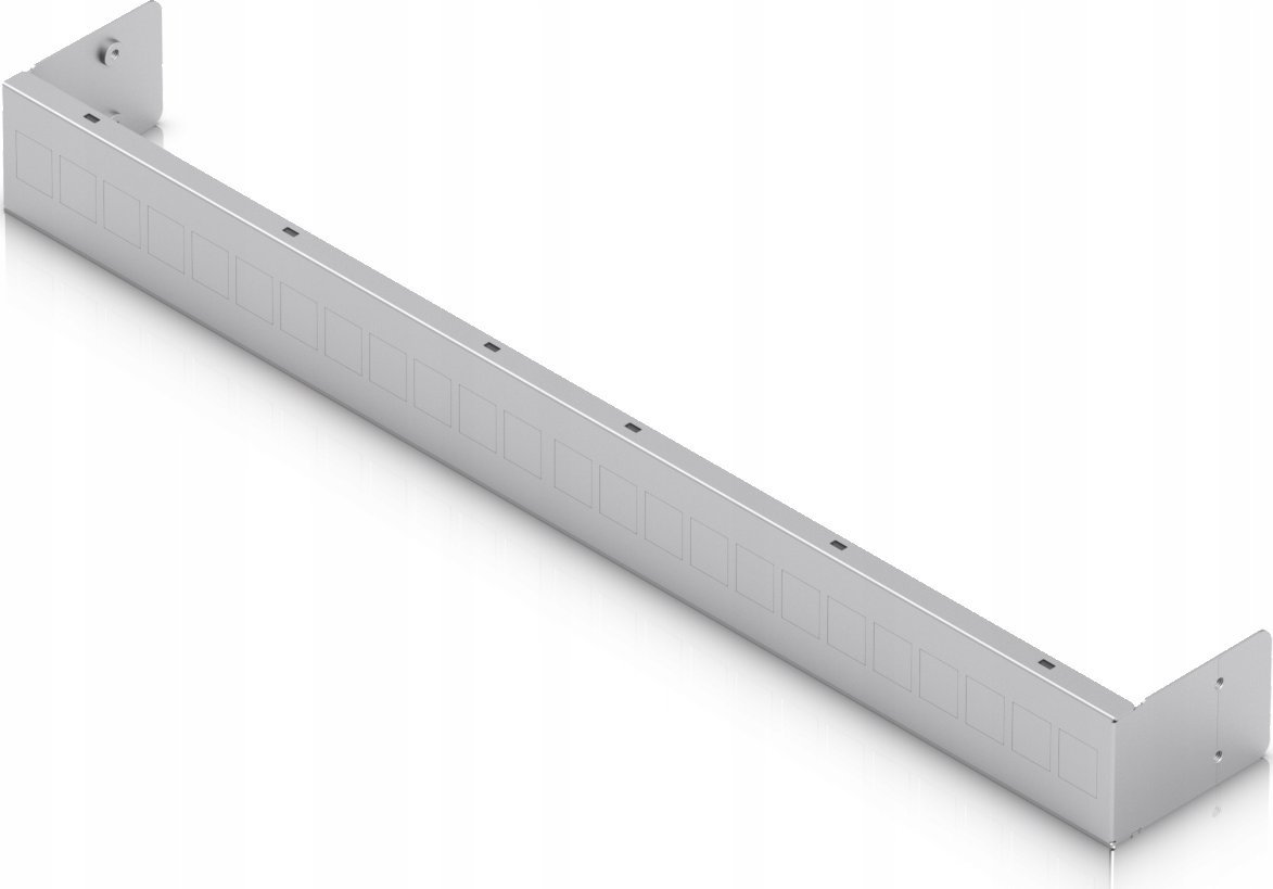 Kapëse mbuluese për portë rrjeti Ubiquiti UISP UACC Keystone Blank Insert, set 24 copë, e zezë