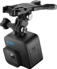 Mbajtëse goje GoPro Bite Mount, për kamera aksion, silikon, e zezë