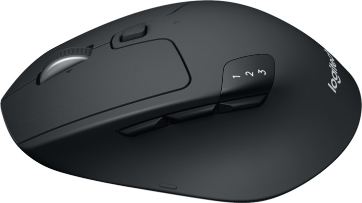 Maus pa kabllo Logitech Triathlon M720, i zi