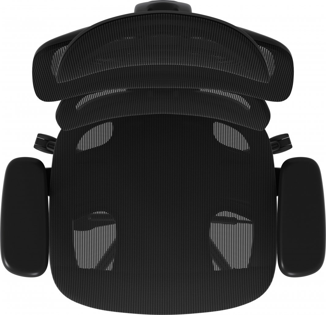 Karrige për zyrë SENSE7 NOBU, e zezë