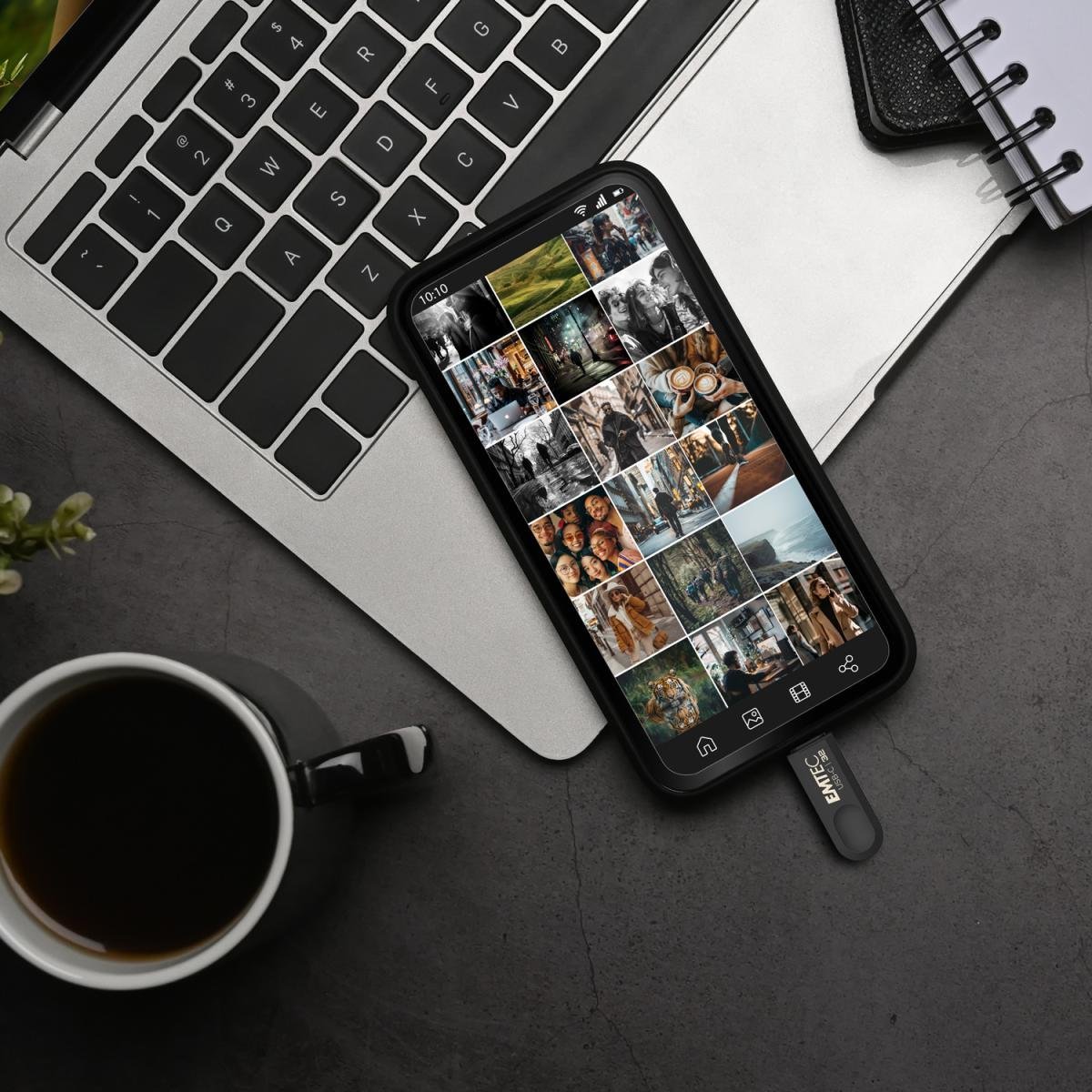 USB flash Emtec C280, 32GB, USB 3.2, Type C