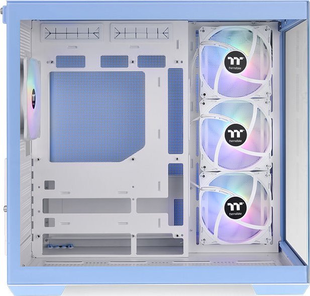 Kuti PC gaming Thermaltake View 380 TG ARGB, Mid Tower, xham i temperuar, e zezë