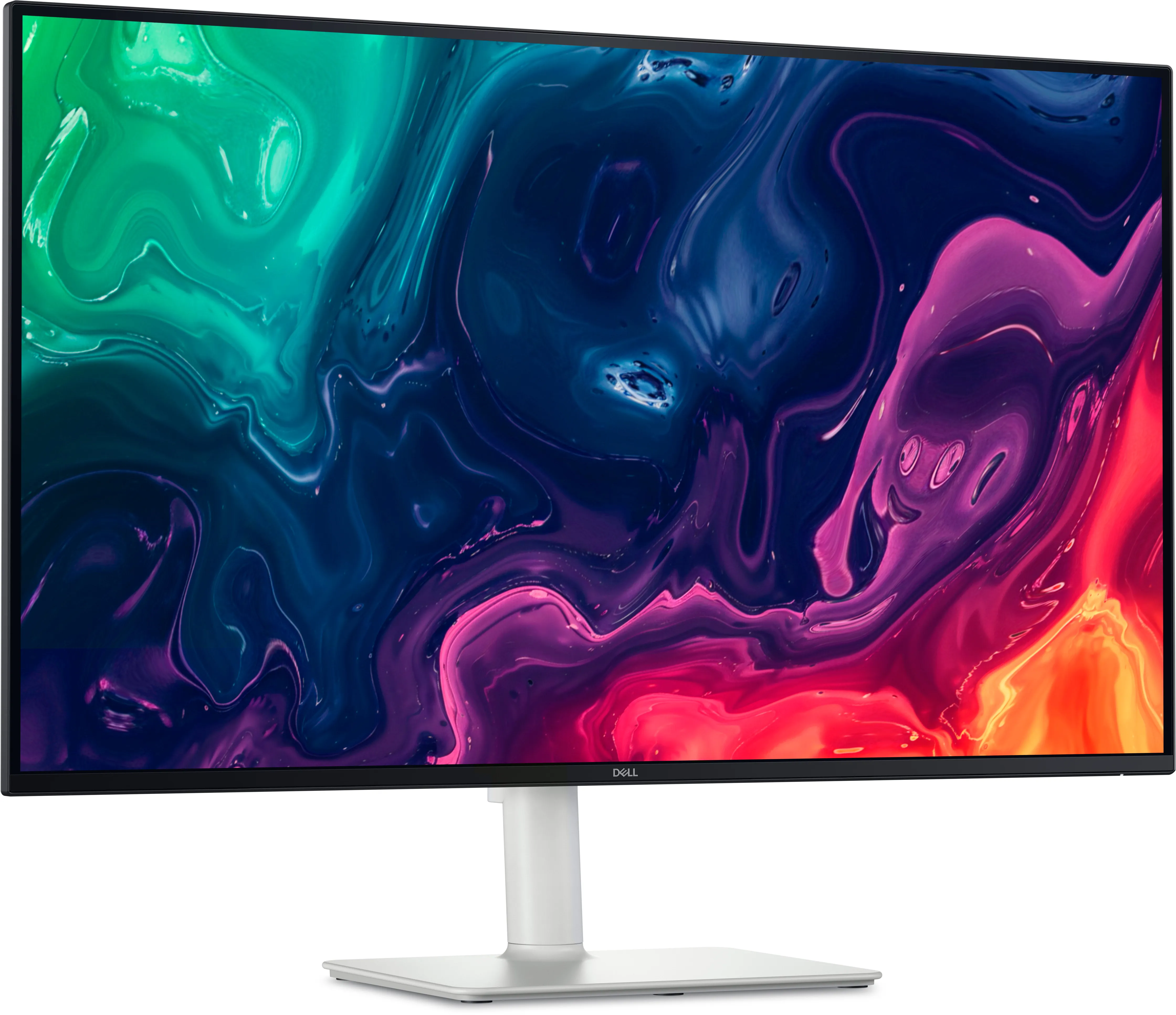 Monitor Dell Plus S3225QS, 31.5", 4K UHD, i zi/bardhë
