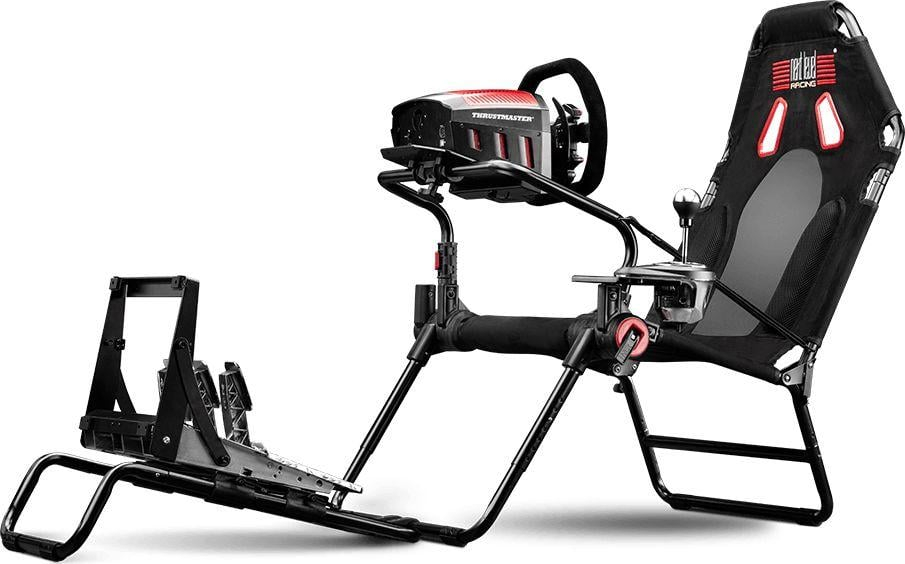 Kabinë e garave Next Level GT Lite (NLR-S021), e zezë