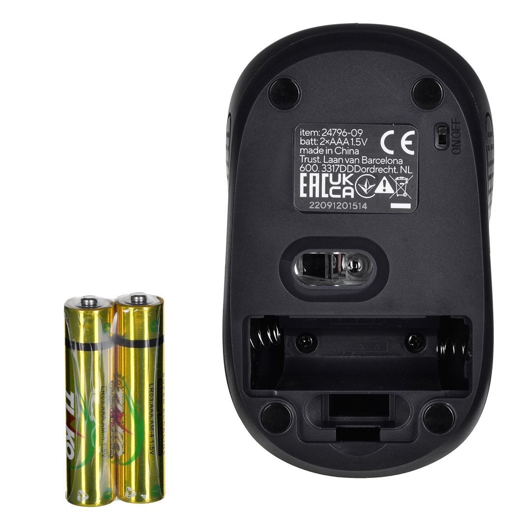 Maus Trust Primo, RF Wireless, i zi