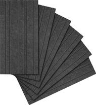 Panele akustike Streamplify Acoustic Panels, set 9 copë, 12mm, gri