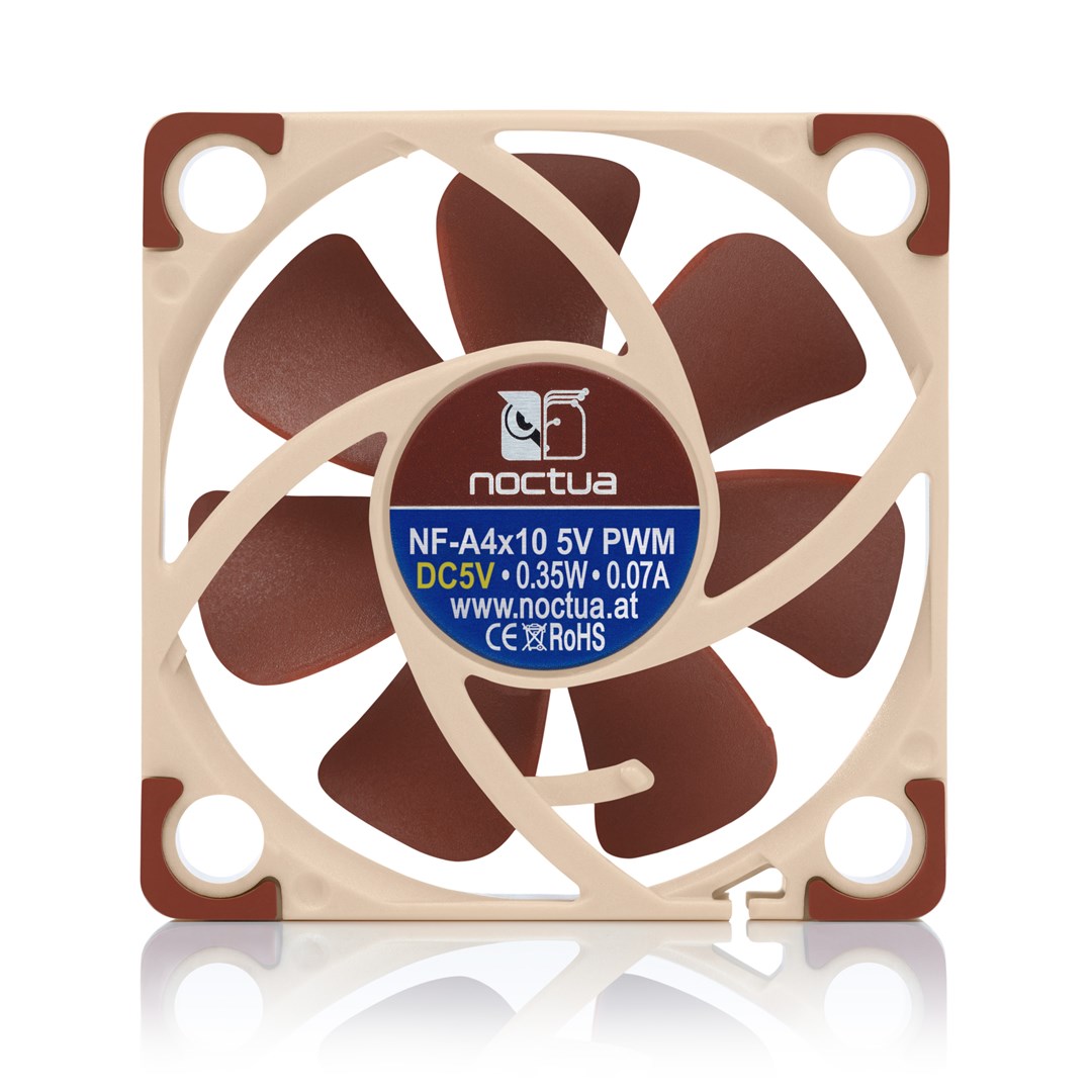 Ftohës Noctua NF A4x10 5V PWM, 4 cm, bronz