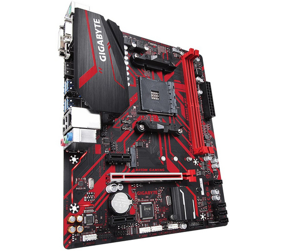 Pllakë amë Gigabyte B450M Gaming AMD B450 Socket AM4 micro ATX