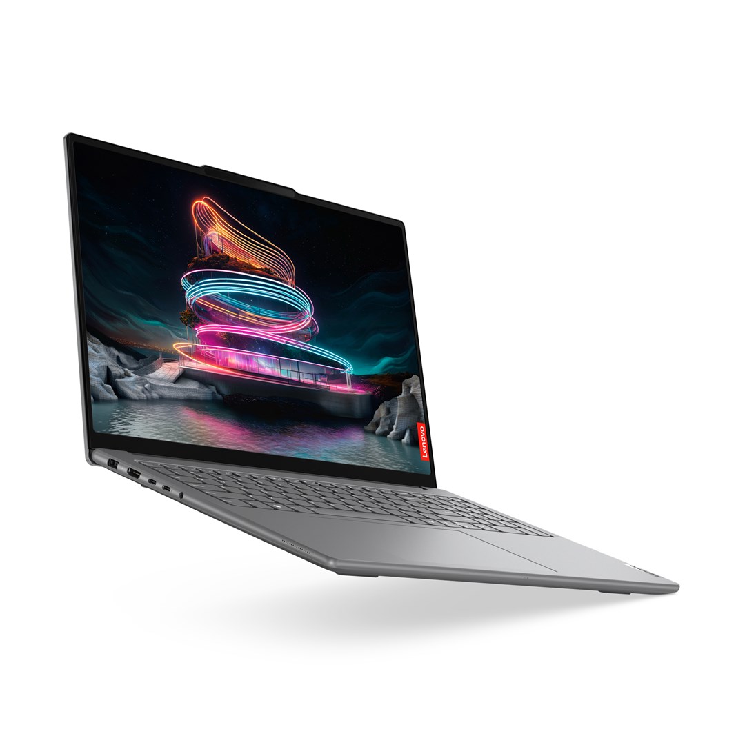 Laptop Lenovo Yoga Pro, 16", Intel 185H, 64 GB RAM, 1 TB SSD, NVIDIA GeForce RTX 4070, i hirtë
