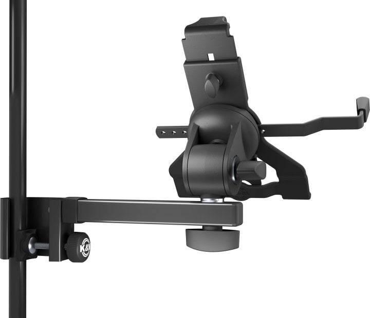 Mbajtëse tableti König &amp; Meyer K&amp;M 19743 Tablet Holder, biobased, e zezë