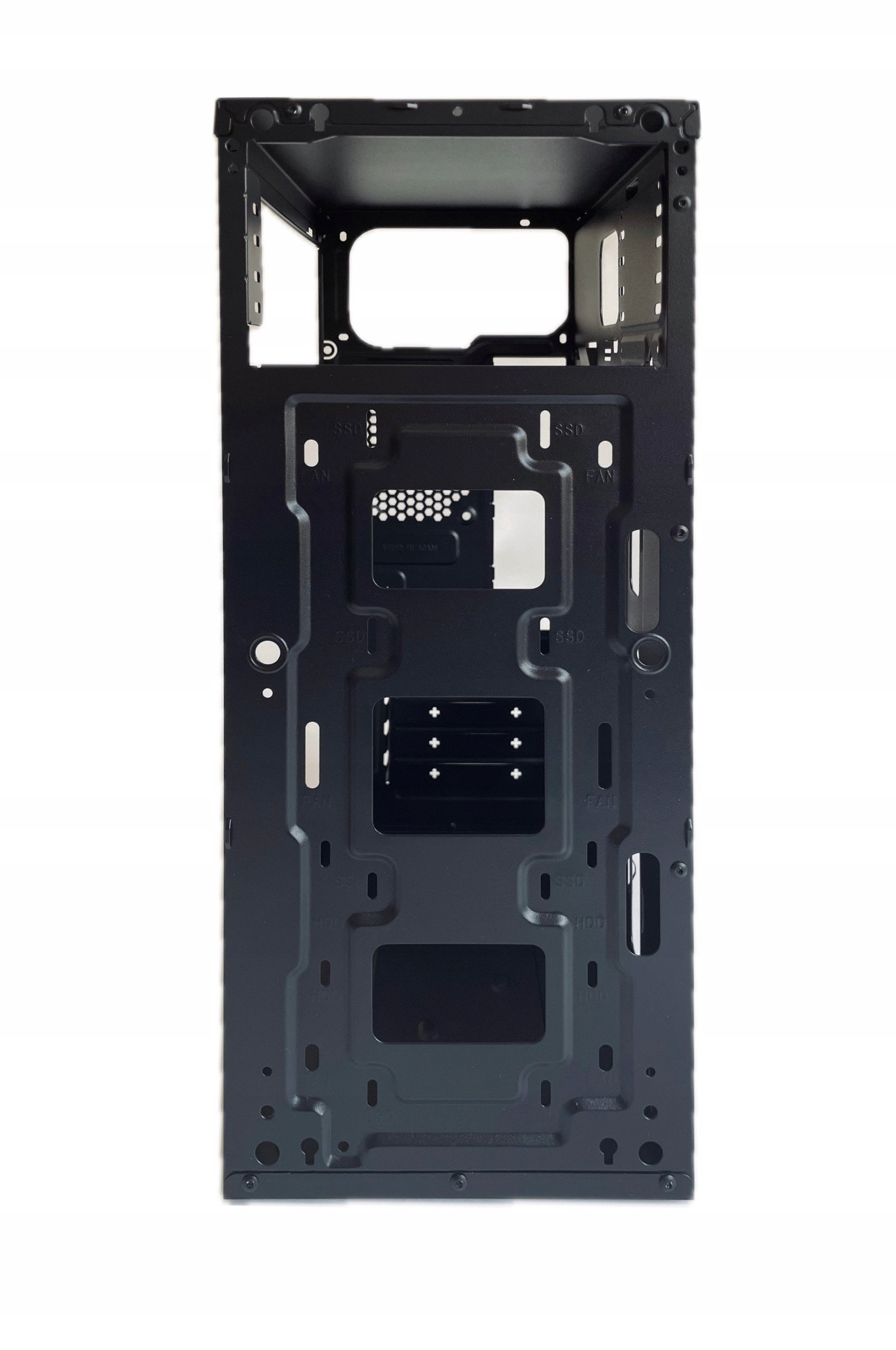 Куќиште за компјутер Eurocase ML N6-560B, Mid Tower, ATX, со ARGB