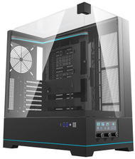 Куќиште за компјутер Даркфлеш DY450, без вентилатори, црно