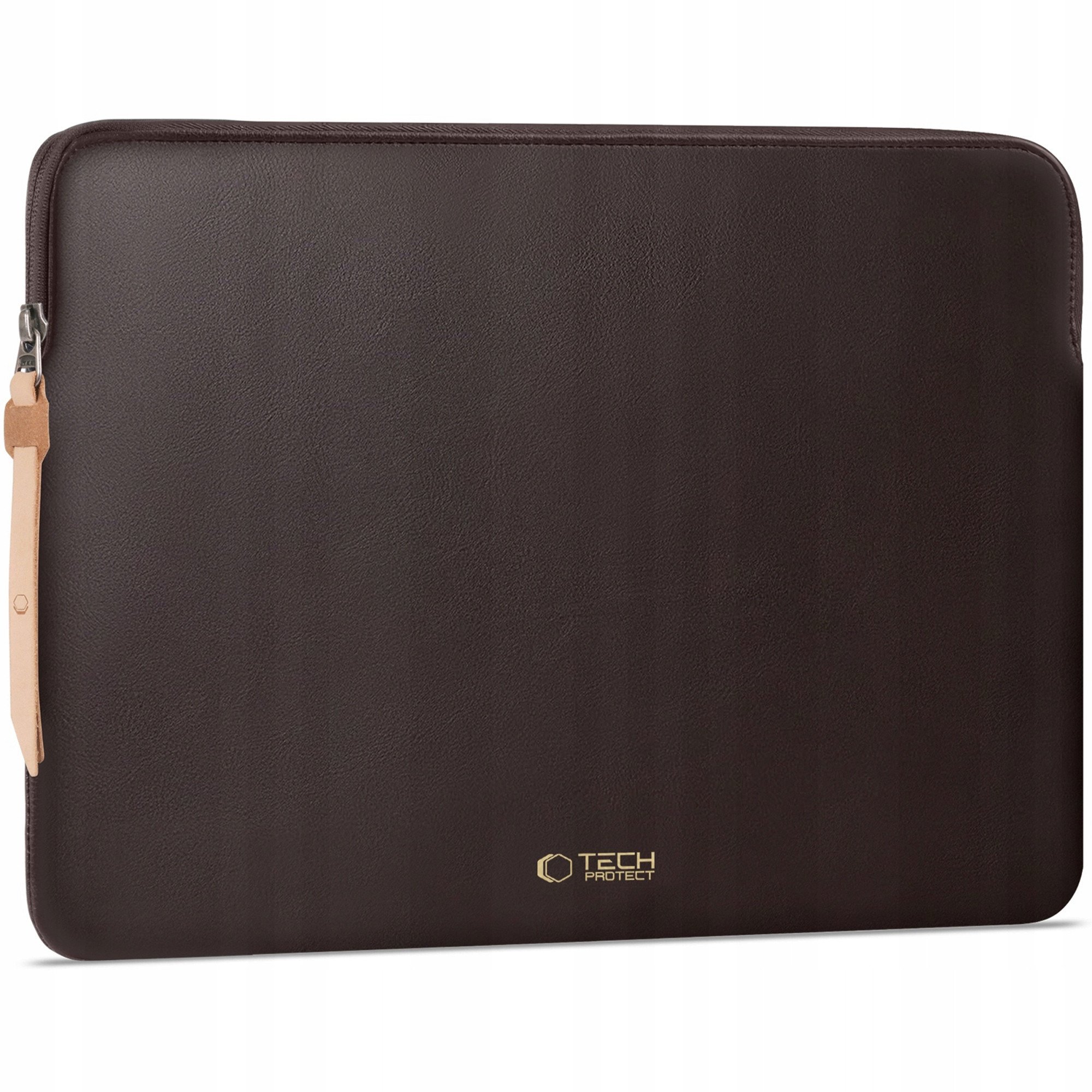 Çantë laptopi Tech-Protect Fleece, 13-14", kafe