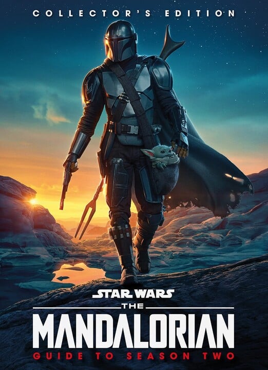 Libër Star Wars: The Mandalorian - Guide to Season Two Collectors Edition